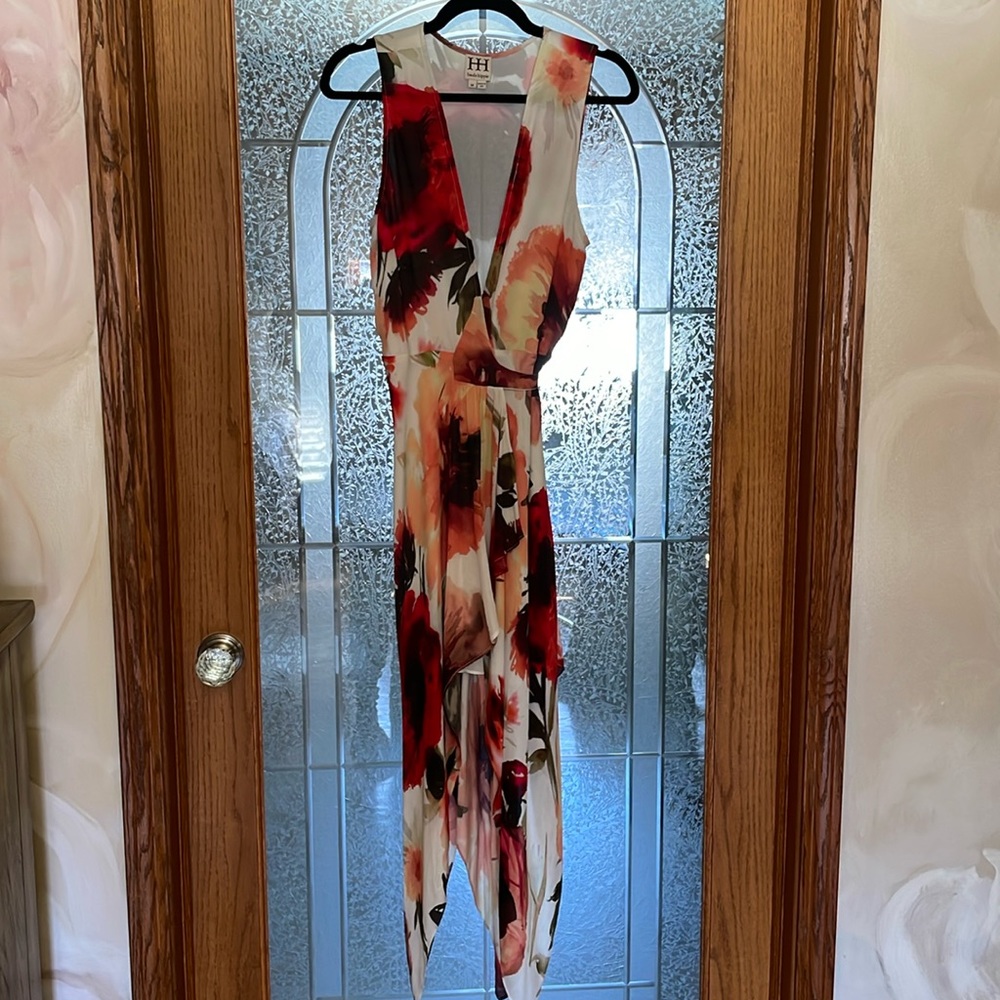 Haute hippie wrap dress